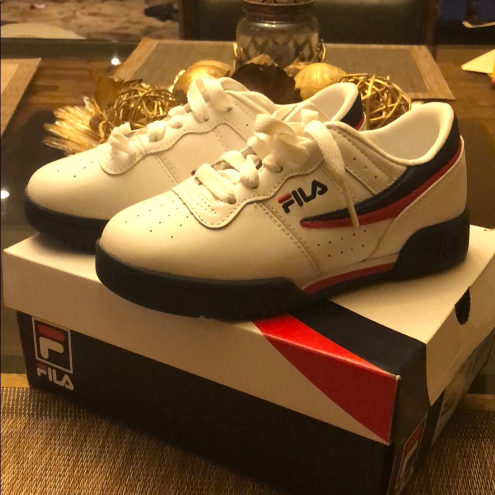 Boys Fila Sneakers